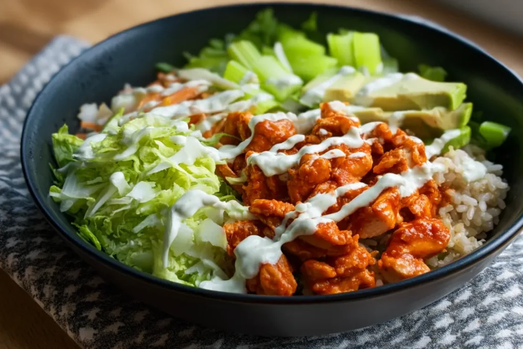 15 High-Protein Bowls: The Ultimate Guide 14 12. Buffalo Chicken Bowl