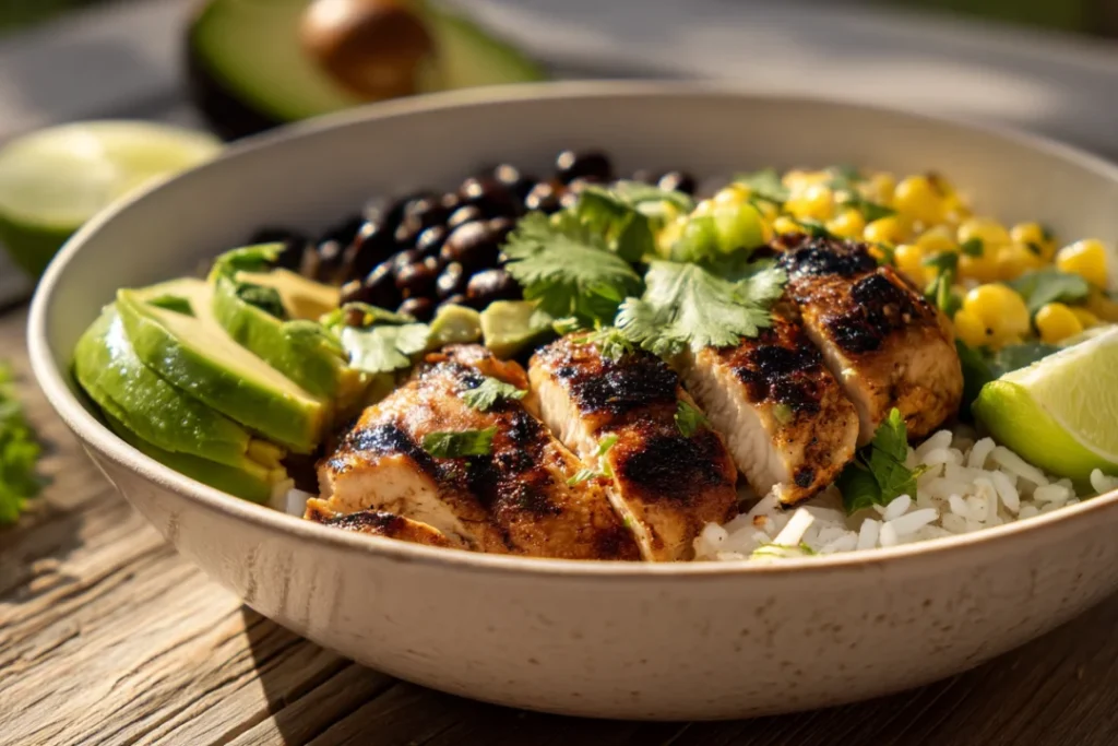 15 High-Protein Bowls: The Ultimate Guide 16 14. Cilantro Lime Chicken Bowl