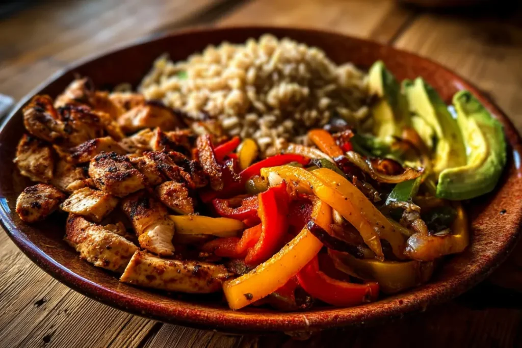 15 High-Protein Bowls: The Ultimate Guide 17 15. Chicken Fajita Bowl