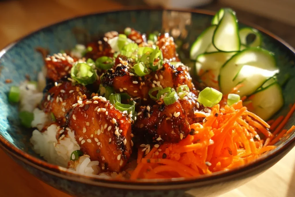 15 High-Protein Bowls: The Ultimate Guide 7 5. Korean Chicken Bowl