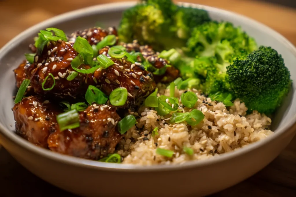 15 High-Protein Bowls: The Ultimate Guide 11 9. General Tso Chicken Bowl