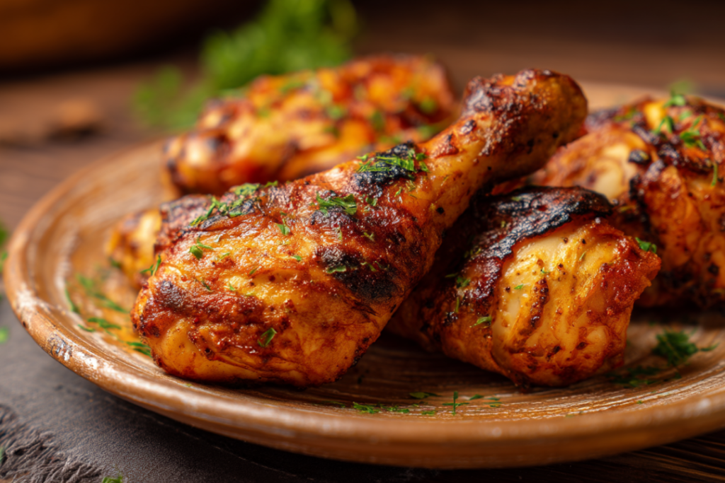 Air Fryer Chicken Legs Recipe