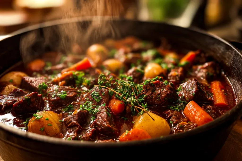 Beef Bourguignon
