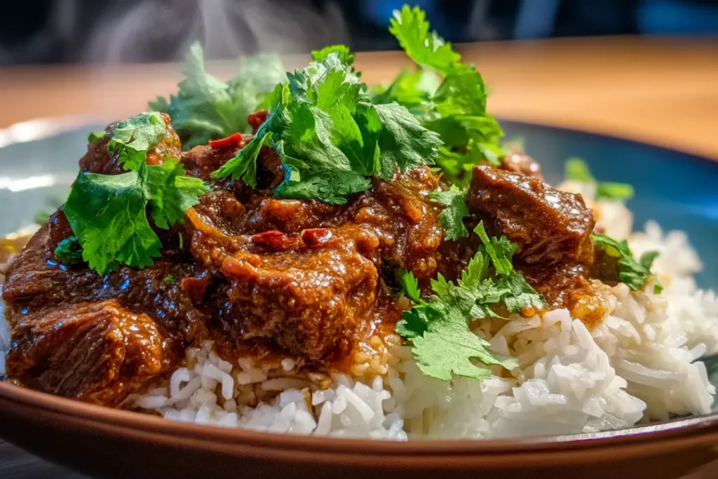 Beef Vindaloo