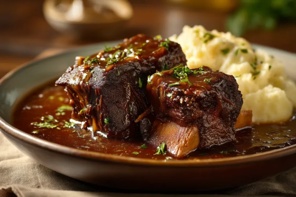Braised Short Ribs