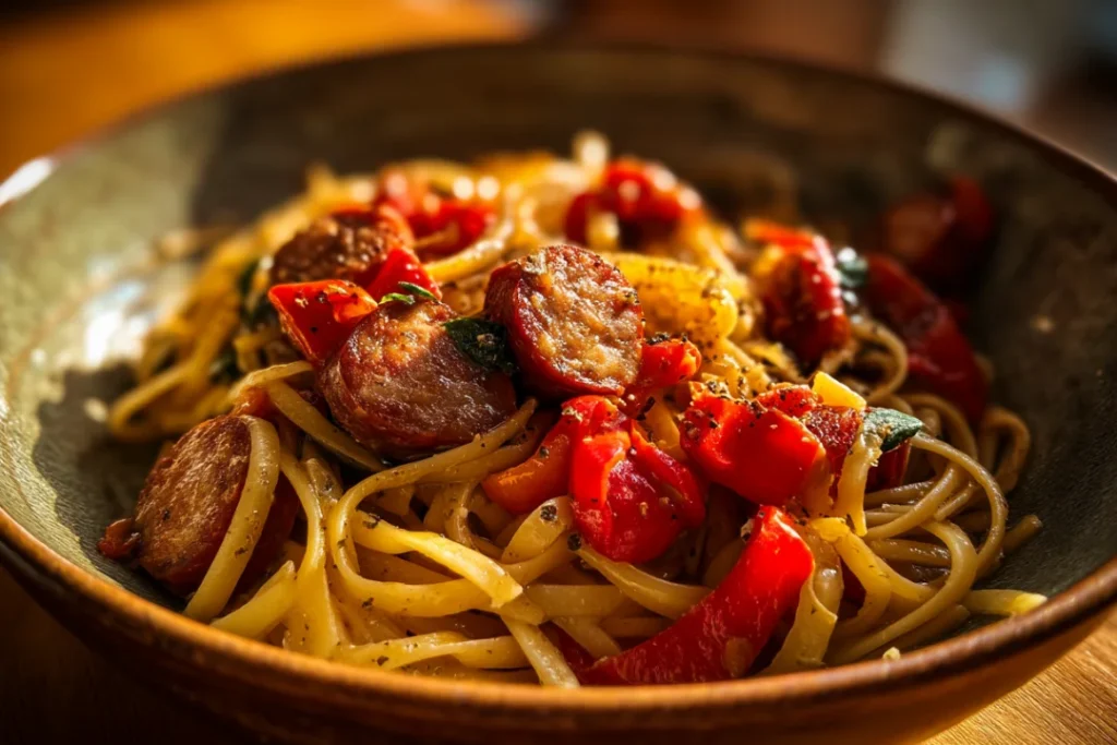 Chicken Sausage Pasta