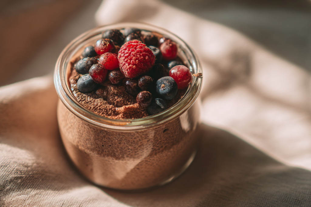 Chocolate Chia Pudding