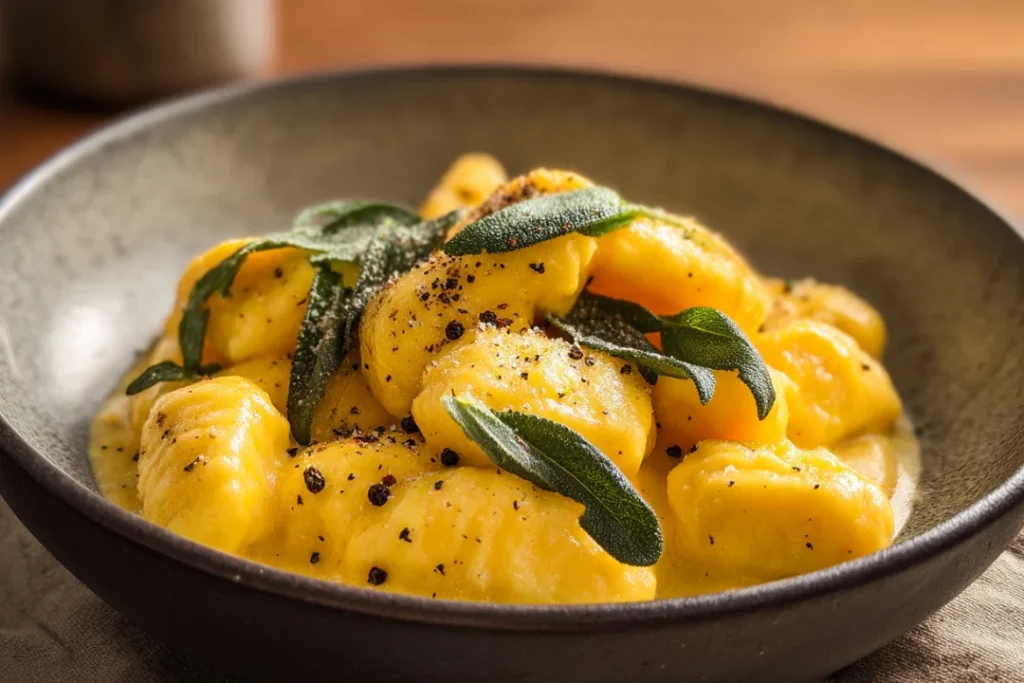 13 Creamy Comfort Food Recipes 3 Creamy Pumpkin Gnocchi