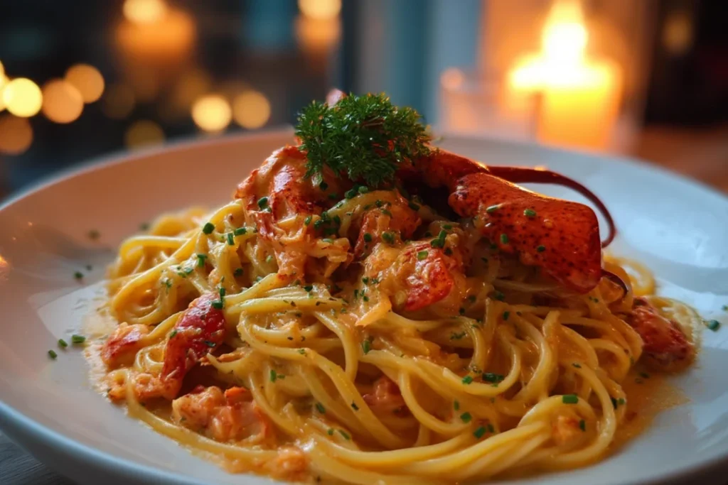 13 Creamy Comfort Food Recipes 4 Creamy Tomato Lobster Pasta