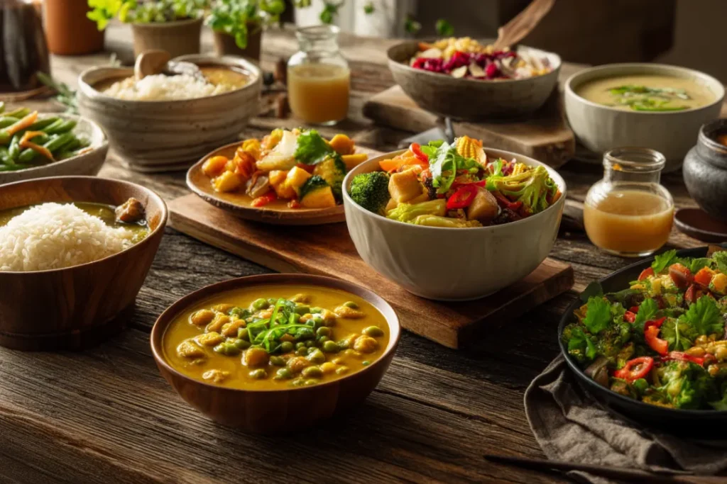 Global Comfort Recipes