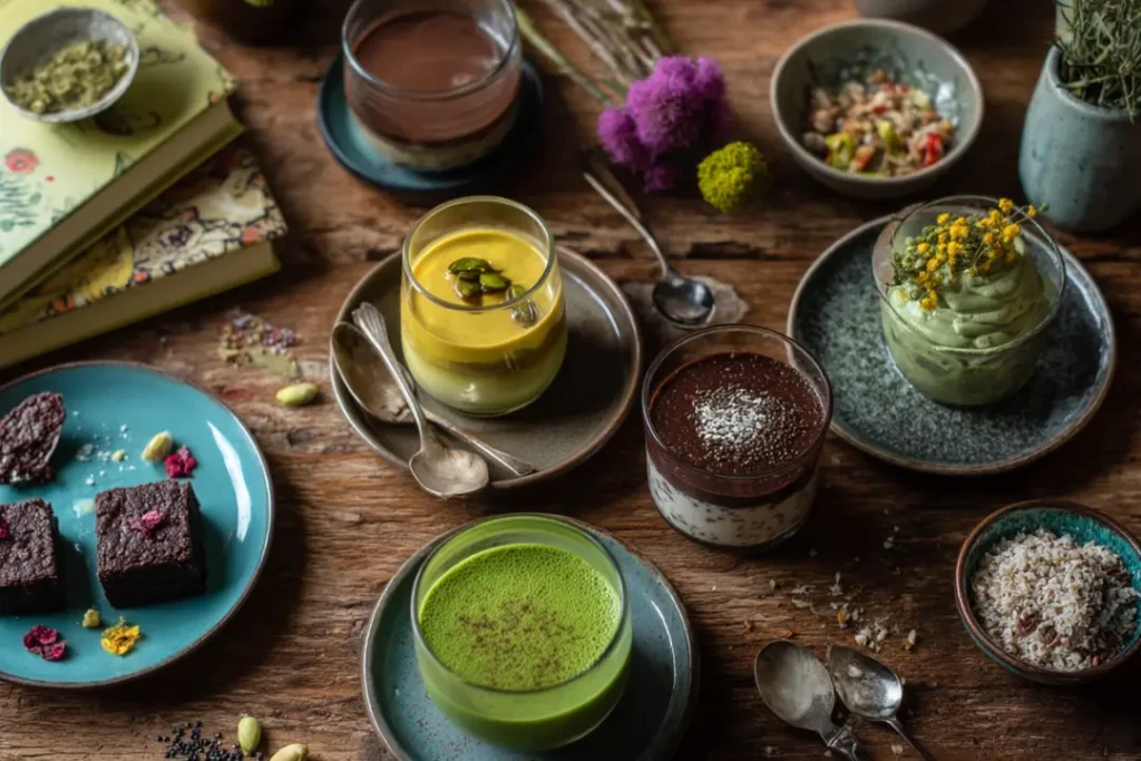 Healthier Dessert Ideas