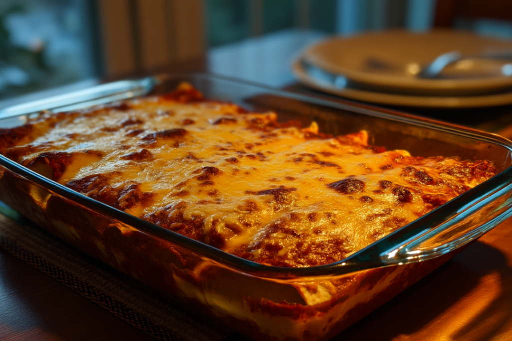 High Protein Chicken Enchiladas