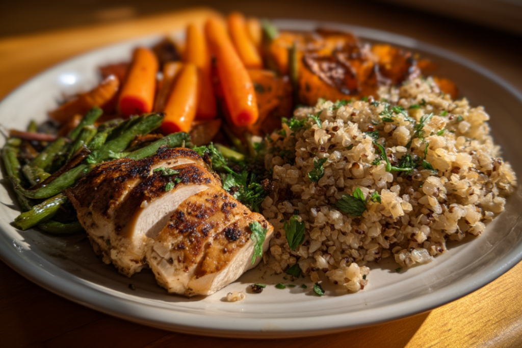 High Protein Comfort Meals