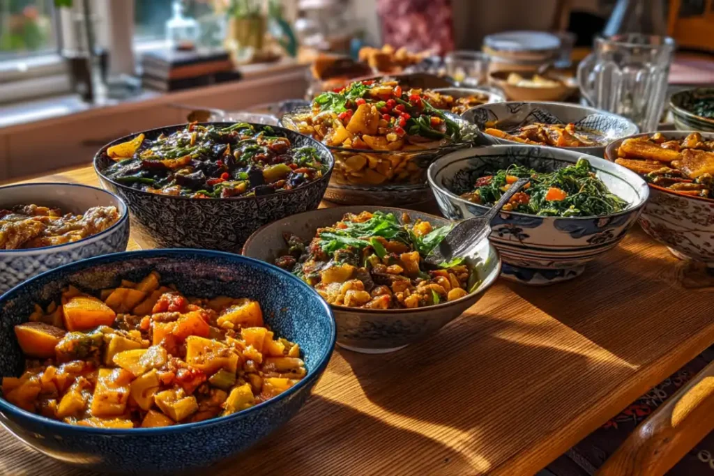 International Home Cooking