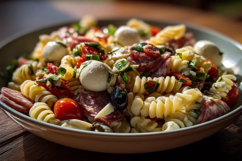 Italian Antipasto Pasta Salad
