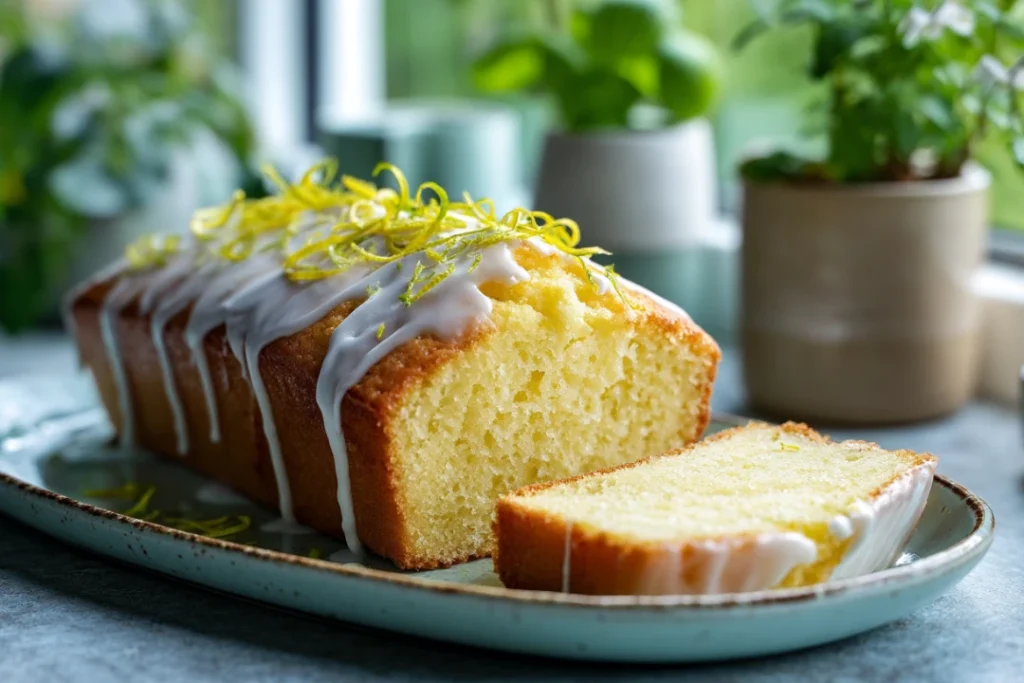 Limoncello Ricotta Cake