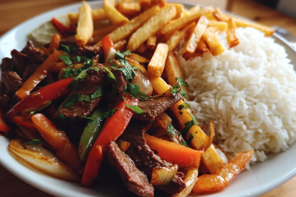 Lomo Saltado