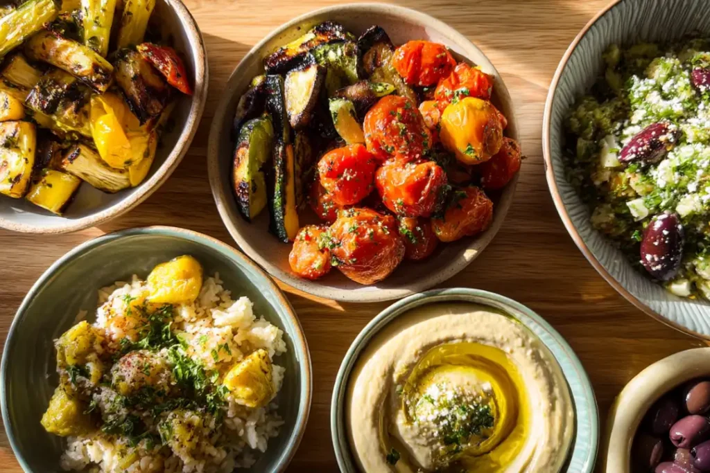 Mediterranean Comfort Food