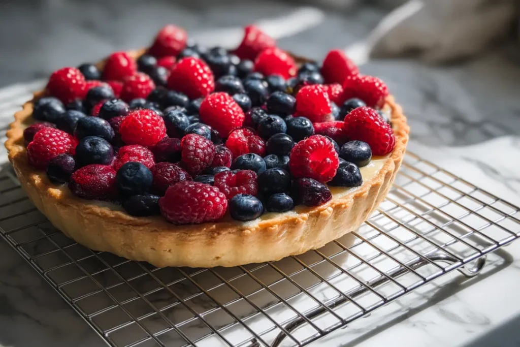 Mixed Berry Tart