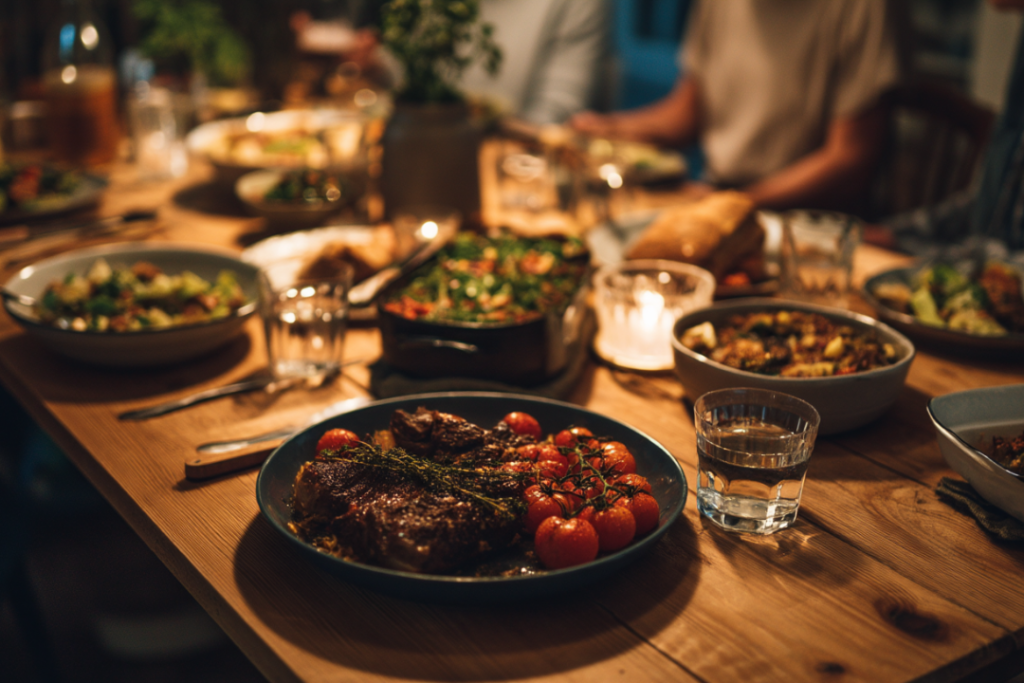 Protein Rich Family Dinners