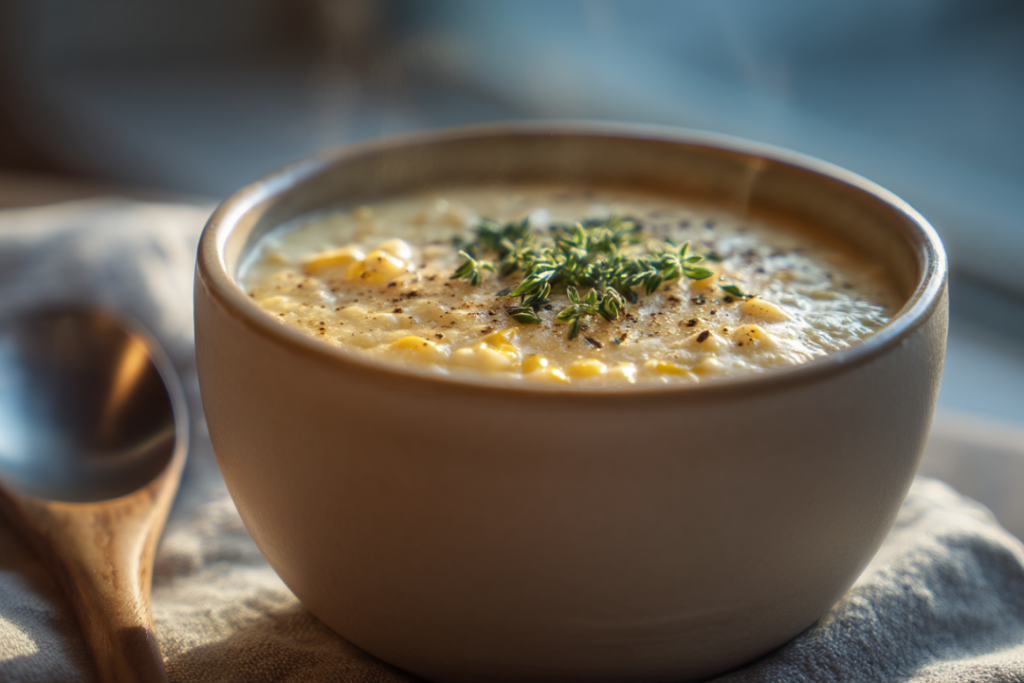 Quinoa Corn Chowder