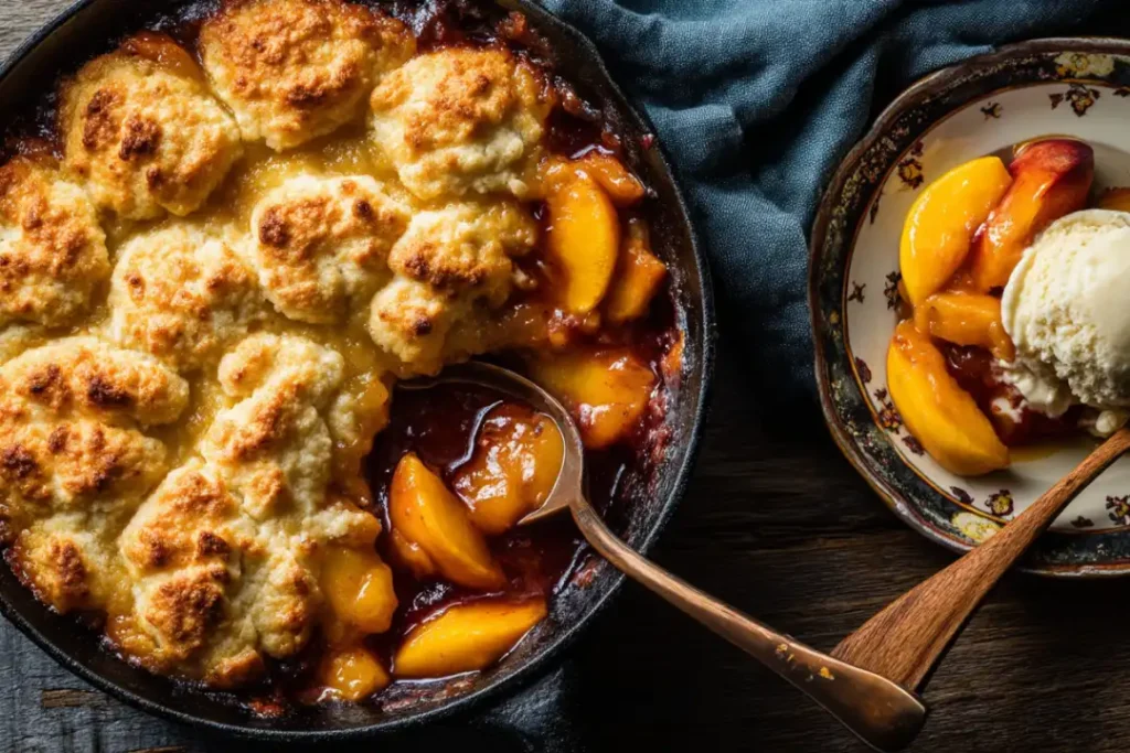 Southern Peach Cobbler