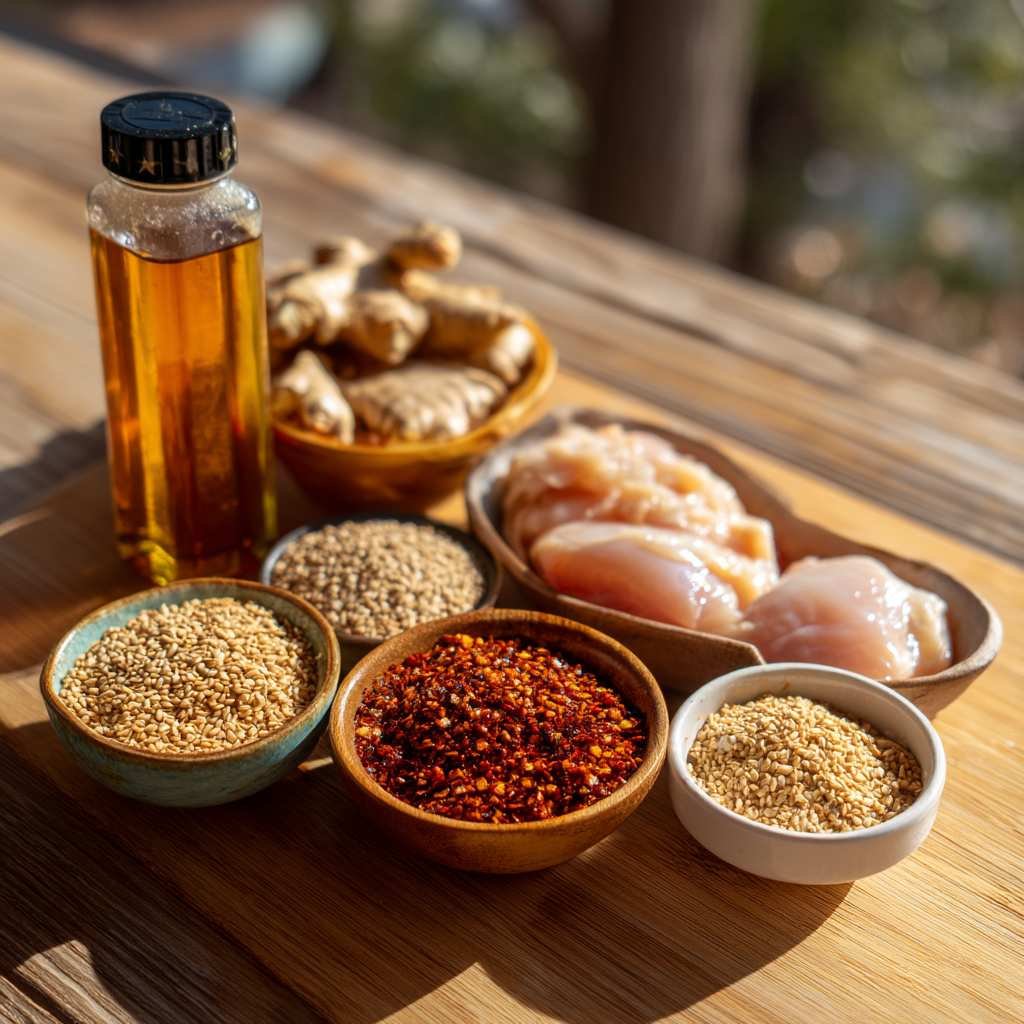 Delicious Honey Sesame Chicken Bowl Recipe 10 processed 2619 d1fdca0d