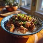 Delicious Honey Sesame Chicken Bowl Recipe 13 processed 2621 238d02c4