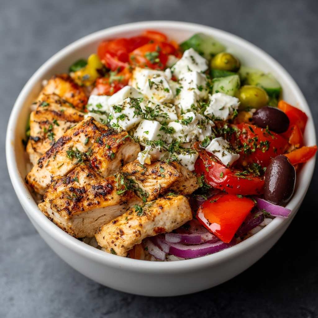 Wholesome Greek Chicken Bowl Recipe for Vibrant Living 8 processed 2624 5e412710