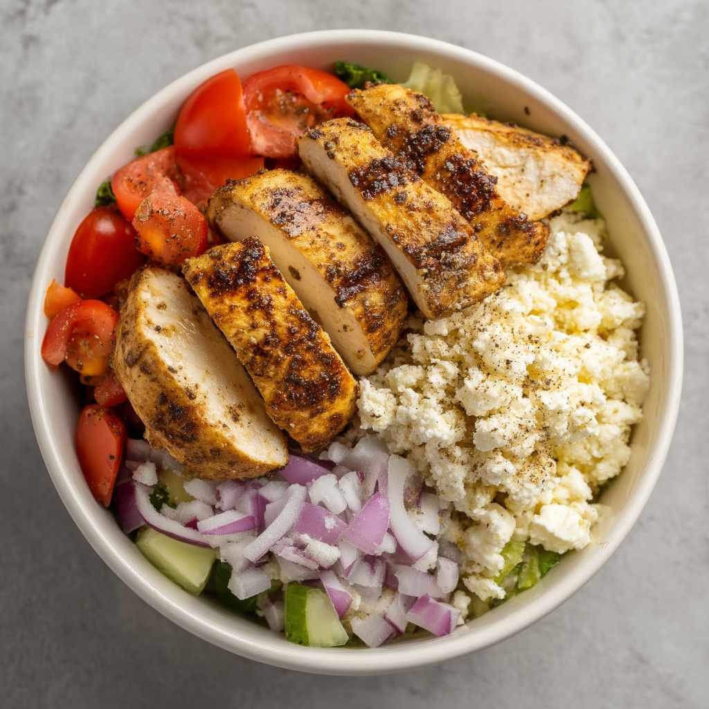 Wholesome Greek Chicken Bowl Recipe for Vibrant Living 10 processed 2624 d3af704d