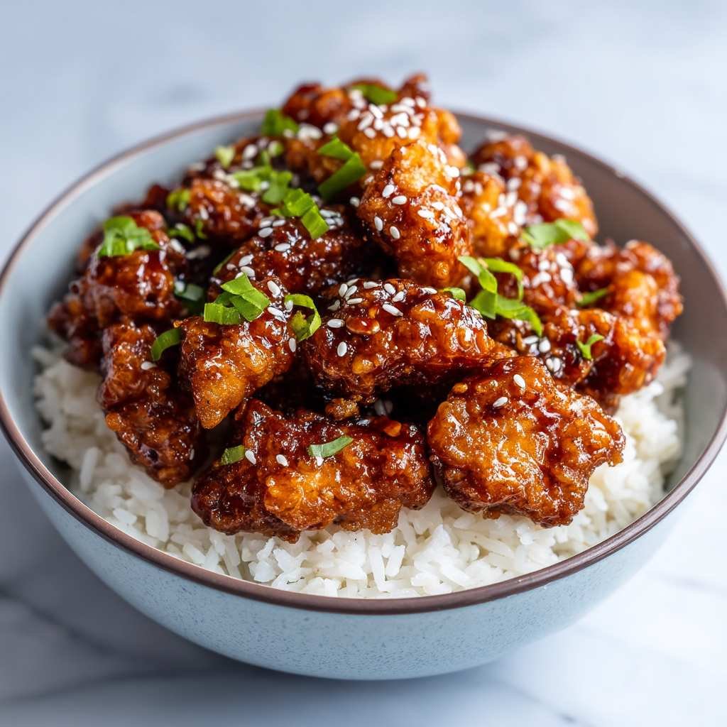 Savor the Flavor: General Tso Chicken Bowl Recipe 10 processed 2631 3e8ef2db