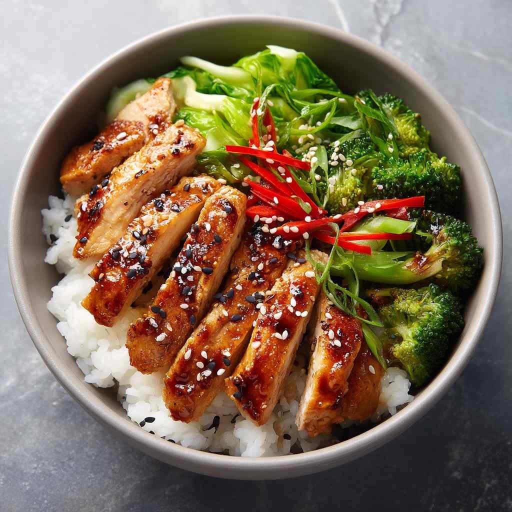 Mouthwatering Teriyaki Chicken Bowl: A Flavorful Journey 11 processed 2645 51ce849f