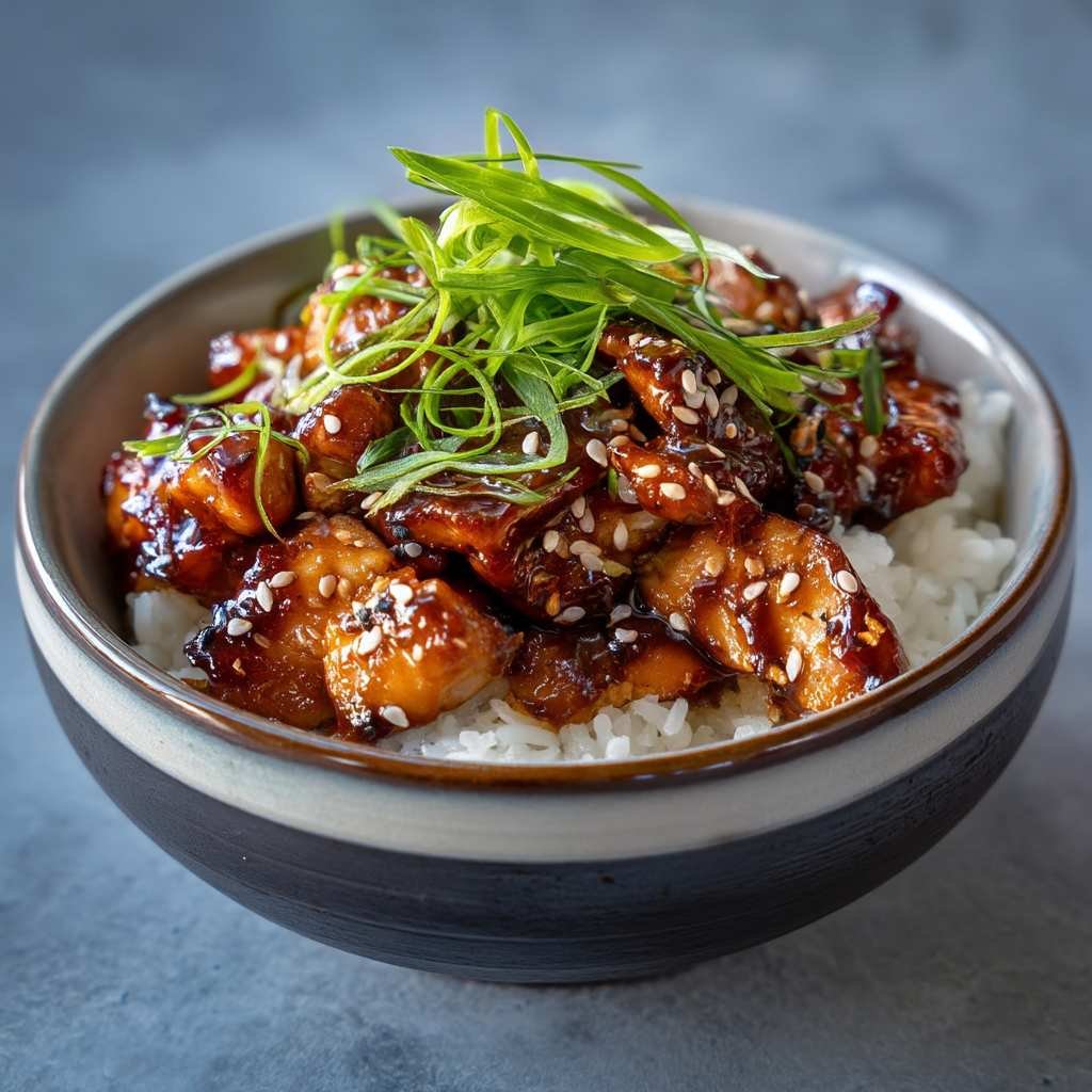Mouthwatering Teriyaki Chicken Bowl: A Flavorful Journey 10 processed 2645 5e0d07a1
