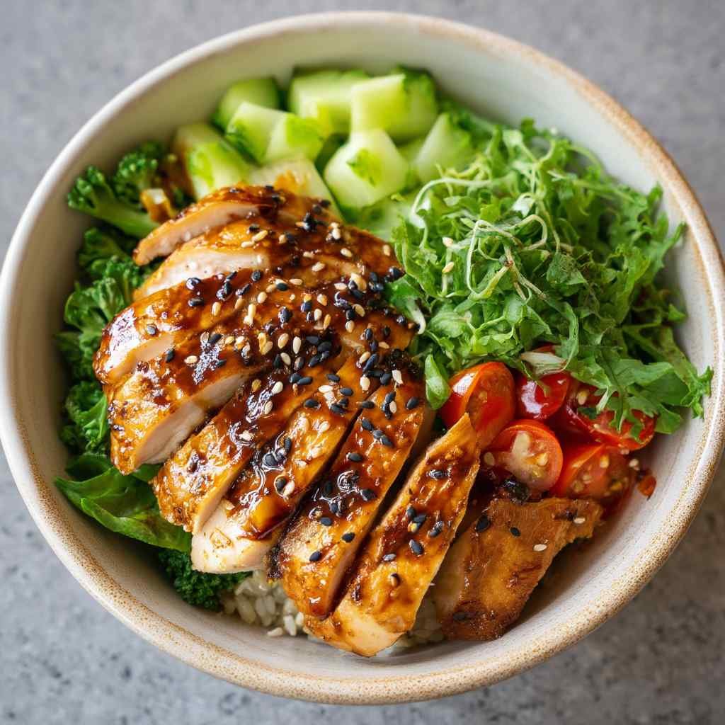 Mouthwatering Teriyaki Chicken Bowl: A Flavorful Journey 8 processed 2645 941843d5