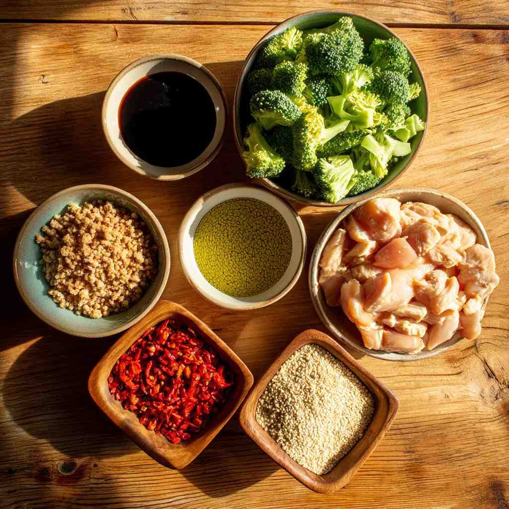 Mouthwatering Teriyaki Chicken Bowl: A Flavorful Journey 9 processed 2647 84438d4e