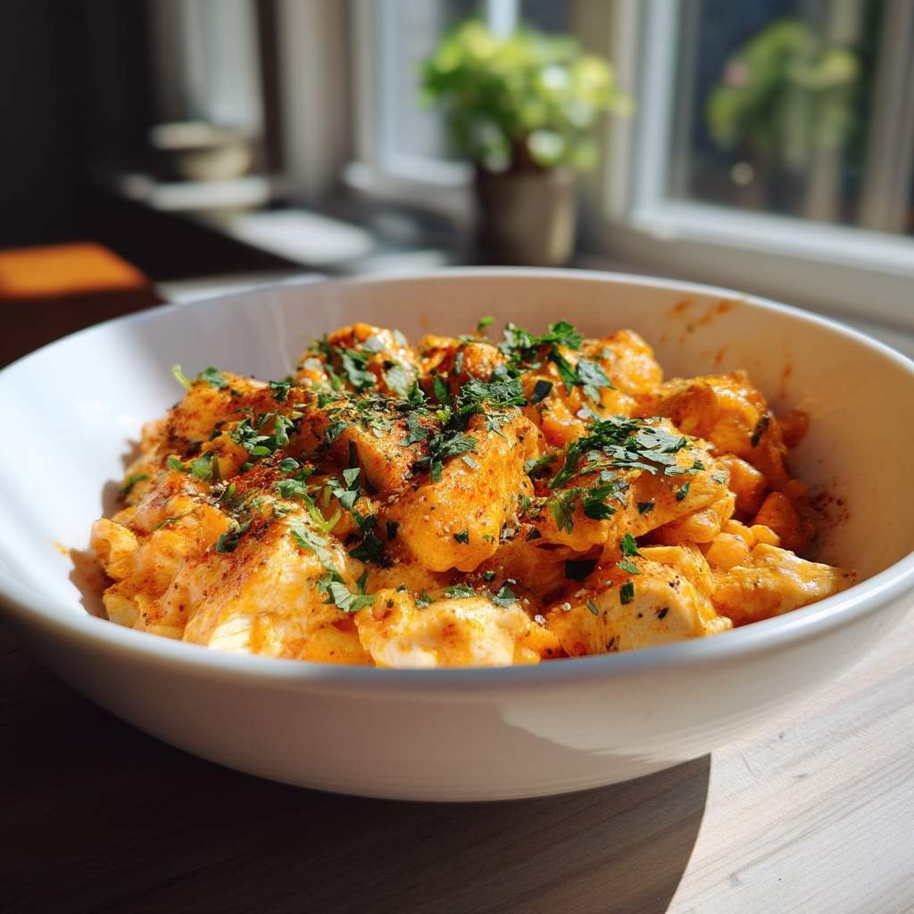 Savory Buffalo Chicken Bowl: A Flavorful and Nutritious Delight 7 processed 2652 34bb242b