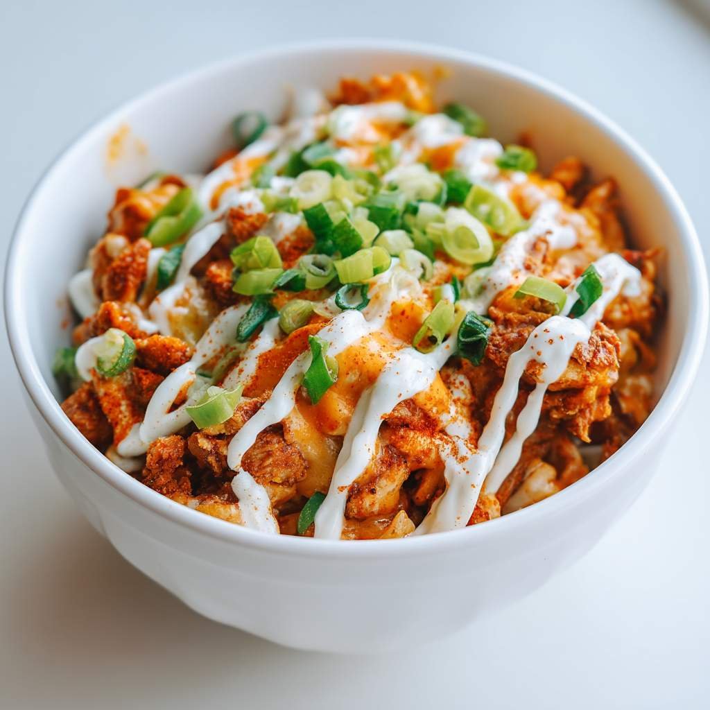 Savory Buffalo Chicken Bowl: A Flavorful and Nutritious Delight 11 processed 2653 245131f8
