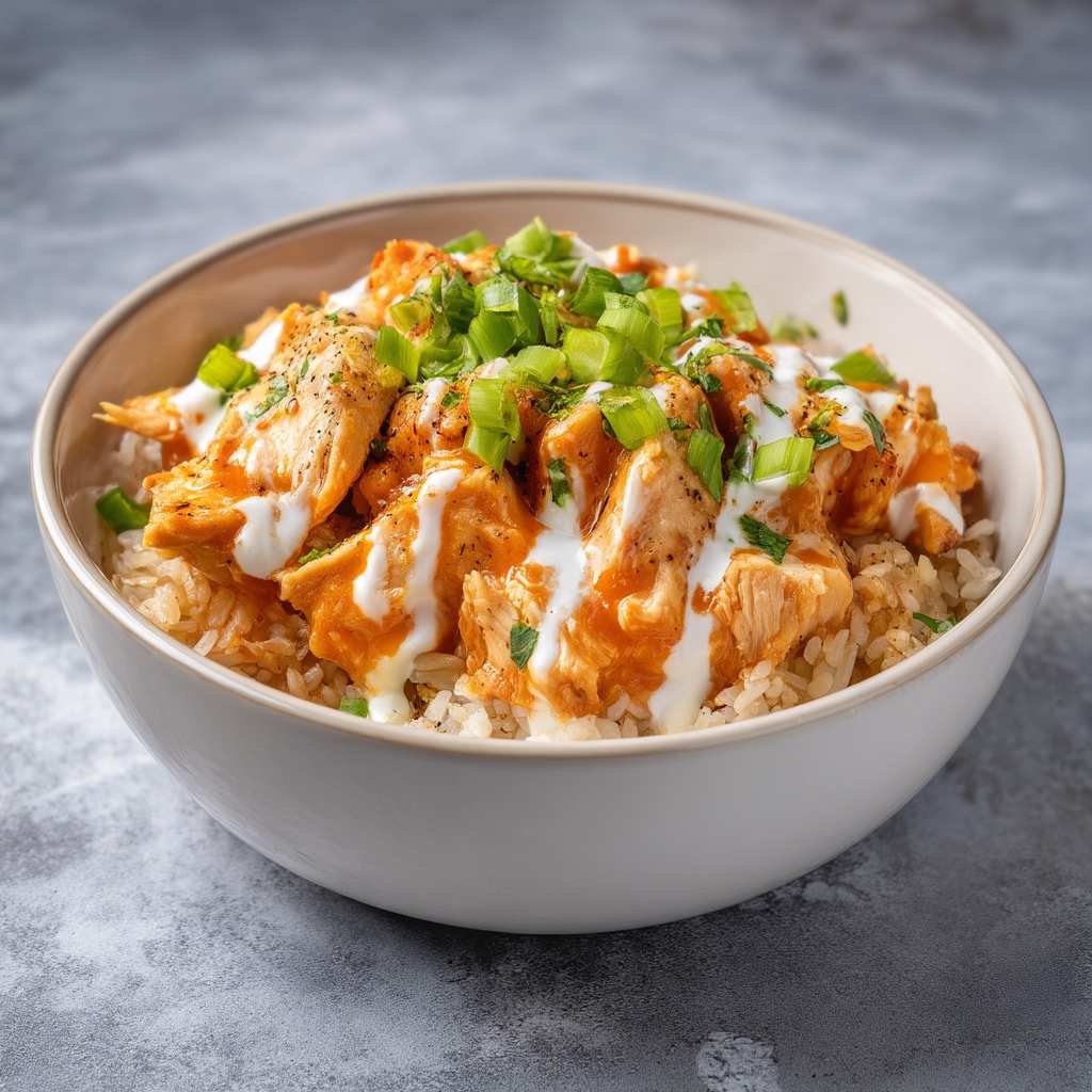 Savory Buffalo Chicken Bowl: A Flavorful and Nutritious Delight 10 processed 2653 864b71cf