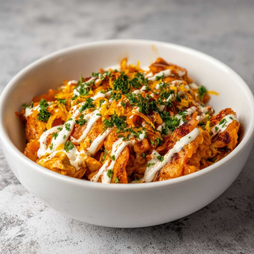 Savory Buffalo Chicken Bowl: A Flavorful and Nutritious Delight 8 processed 2653 8847c18f