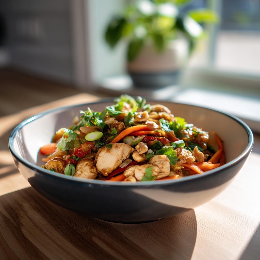 Flavorful Thai Chicken Bowl to Brighten Your Table 7 processed 2659 28699535