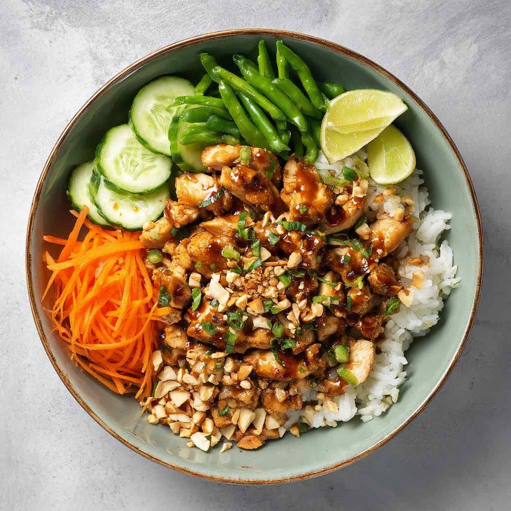 Flavorful Thai Chicken Bowl to Brighten Your Table 12 processed 2660 4941f82c